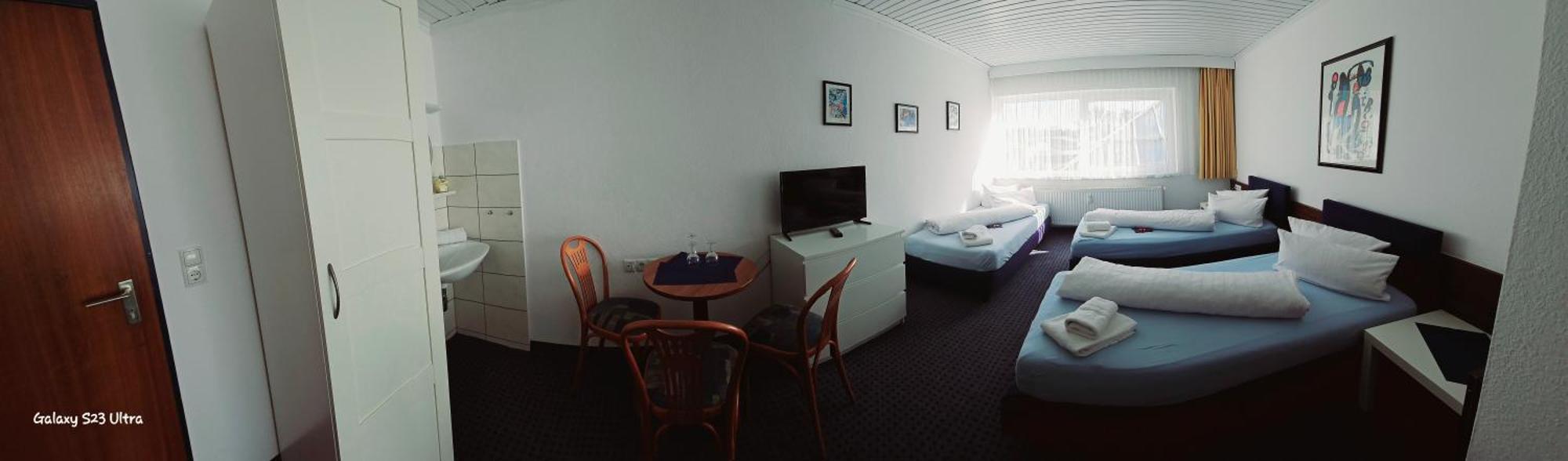 Aparthotel Höper Oyten Buitenkant foto