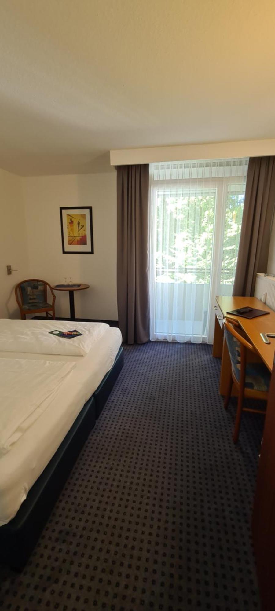 Aparthotel Höper Oyten Buitenkant foto