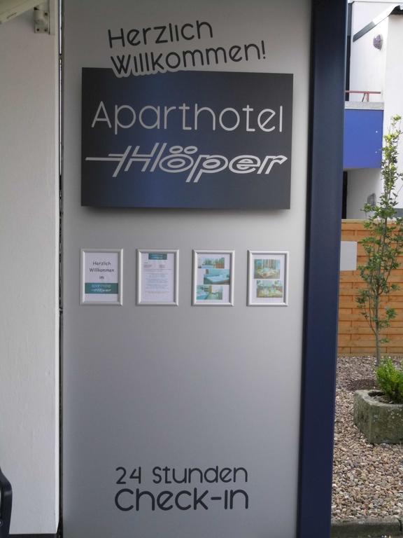 Aparthotel Höper Oyten Buitenkant foto